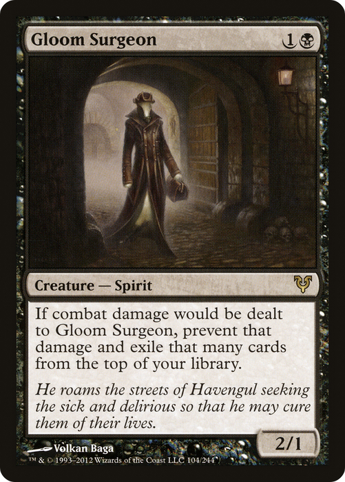 Gloom Surgeon (AVR-104) - rare