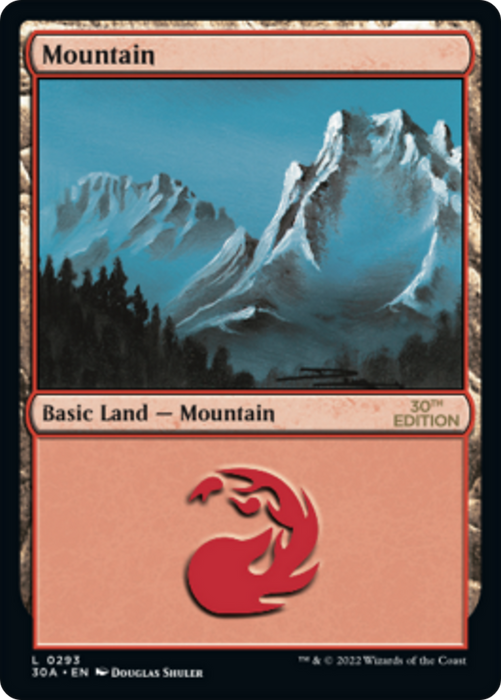 Mountain (30A-293) - common