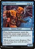 Archaeomancer (LIST-C17-81) - common