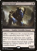 Ammit Eternal (HOU-057) - rare - Foil