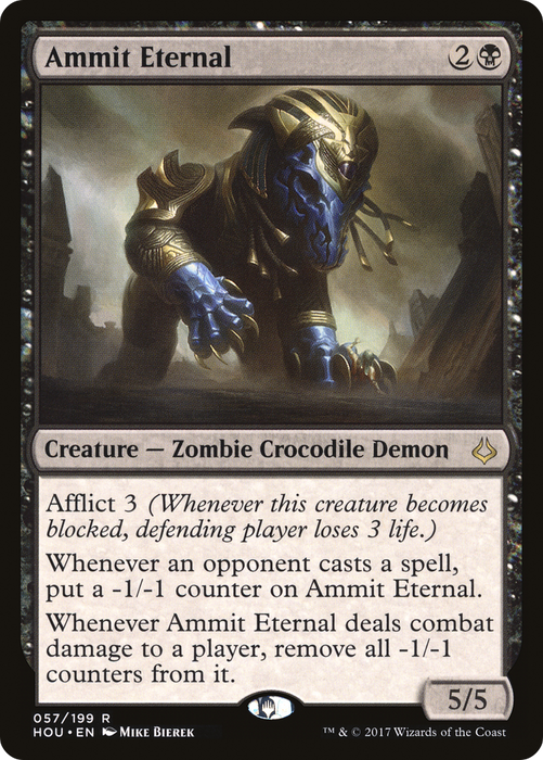 Ammit Eternal (HOU-057) - rare