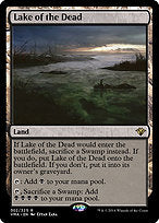 Lake of the Dead (VMA-302) - rare - Foil