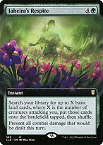 Jaheira's Respite (CLB-589) - rare: (Extended Art) - Foil