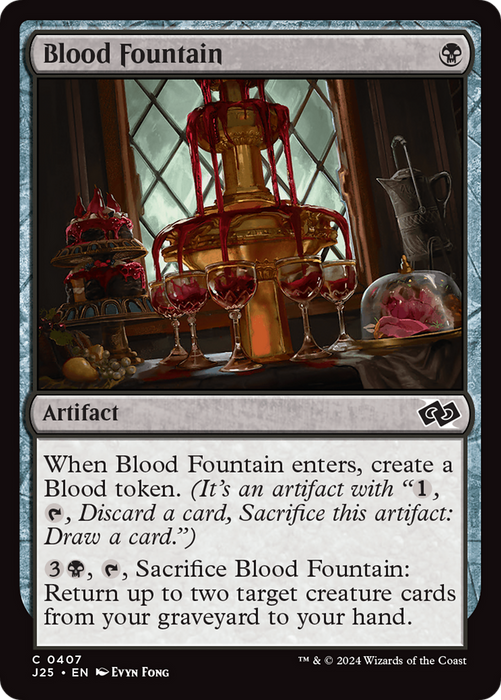 Blood Fountain (J25-407) - common