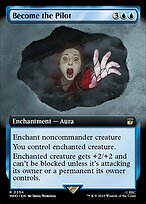 Become the Pilot (WHO-354) - rare: (Extended Art)
