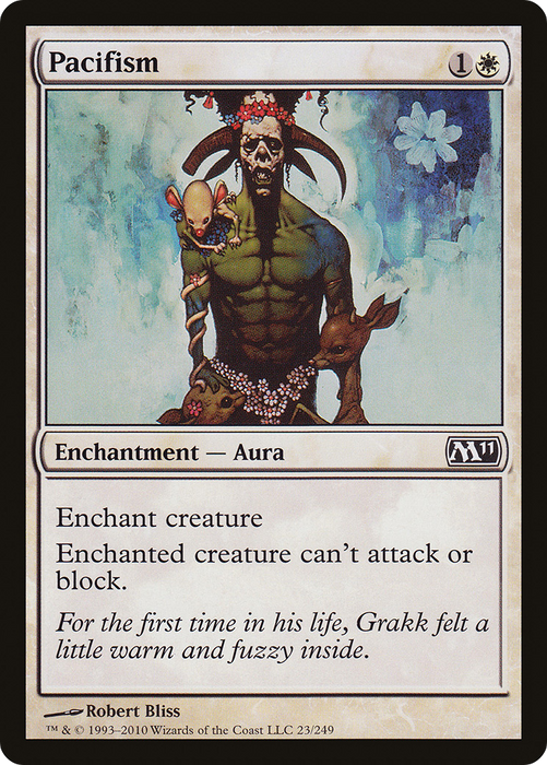 Pacifism (M11-023) - common - Foil