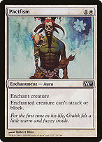 Pacifism (M11-023) - common