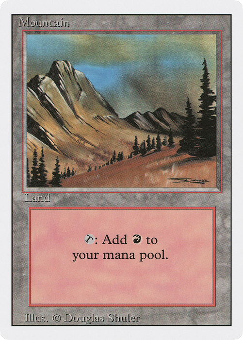 Mountain (3ED-303) - common