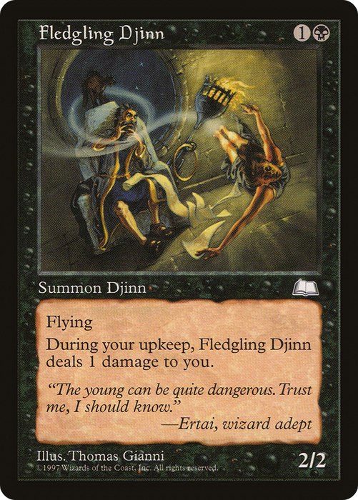 Fledgling Djinn (WTH-069) - common