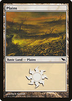 Plains (SHM-284) - common - Foil