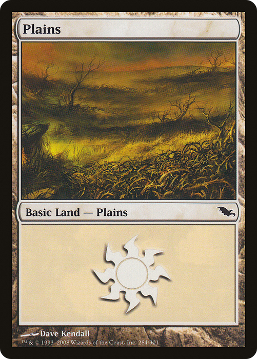Plains (SHM-284) - common