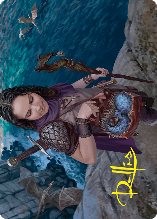 Drake Hatcher // Drake Hatcher (AFDN-005) - common (Borderless)