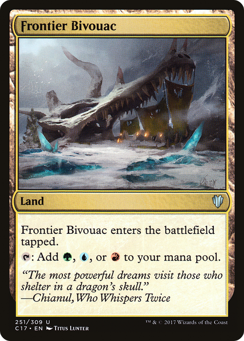 Frontier Bivouac (C17-251) - uncommon