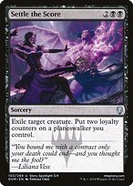 Settle the Score (DOM-103) - uncommon