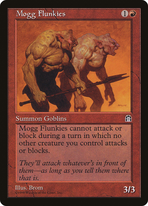 Mogg Flunkies (STH-092) - common