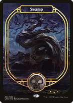 Swamp (UND-092) - common - Foil