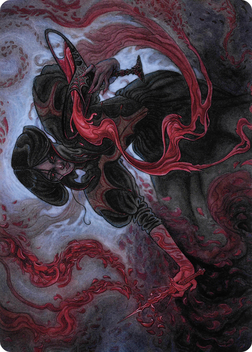 Change of Fortune // Change of Fortune (AVOW-040) - common (Borderless) - Foil