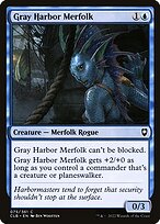 Gray Harbor Merfolk (CLB-075) - common