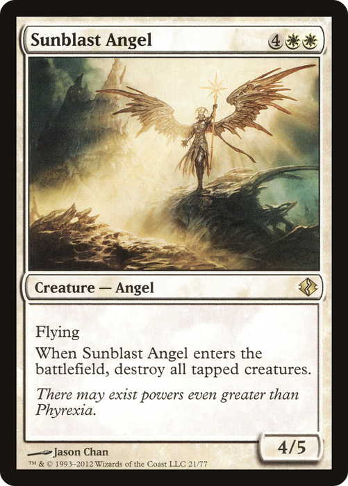 Sunblast Angel (DDI-021) - rare