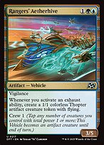 Ranger's Aetherhive (DFT-217) - uncommon
