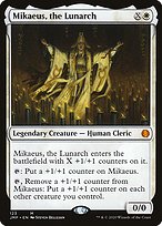 Mikaeus, the Lunarch (JMP-123) - mythic