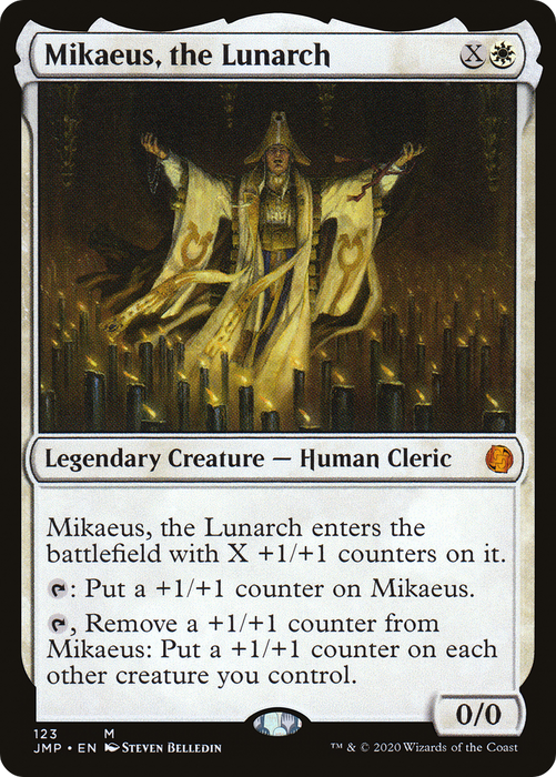 Mikaeus, the Lunarch (JMP-123) - mythic
