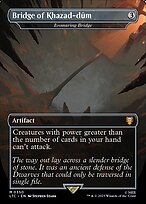 Ensnaring Bridge (LTC-350) - mythic / Bridge of Khazad-dûm (Borderless)