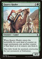 Quarry Hauler (AKH-181) - common - Foil