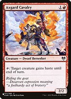 Axgard Cavalry (LIST-KHM-121) - common