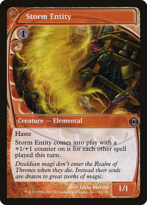 Storm Entity (FUT-122) - uncommon