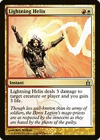 Lightning Helix (RAV-213) - uncommon
