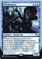 Clocknapper (LIST-014) - rare - Foil