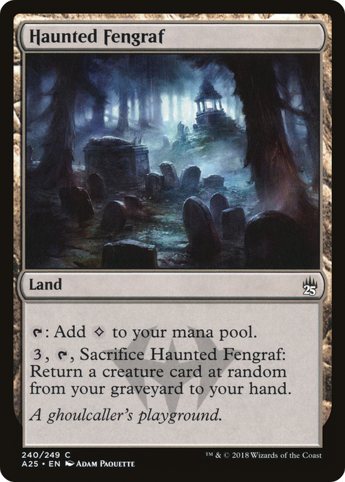 Haunted Fengraf (A25-240) - common