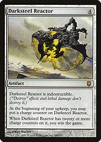 Darksteel Reactor (DST-114) - rare