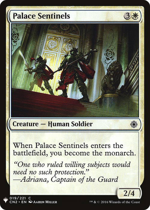Palace Sentinels (LIST-CN2-19) - common