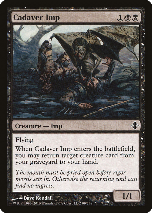 Cadaver Imp (ROE-099) - common - Foil