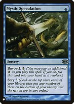 Mystic Speculation (LIST-FUT-41) - uncommon
