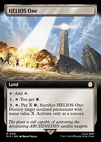 HELIOS One (PIP-441) - rare: (Extended Art) - Foil