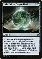 Jade Orb of Dragonkind (CLB-236) - common - Foil