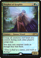 Prophet of Kruphix (UMP-005) - rare - Foil