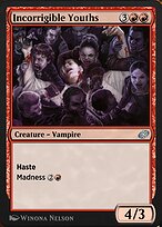 Incorrigible Youths (J21-473) - uncommon