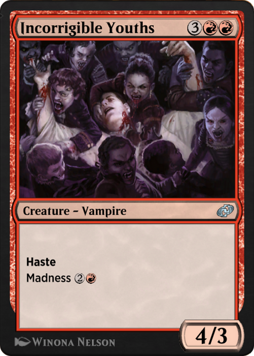 Incorrigible Youths (J21-473) - uncommon