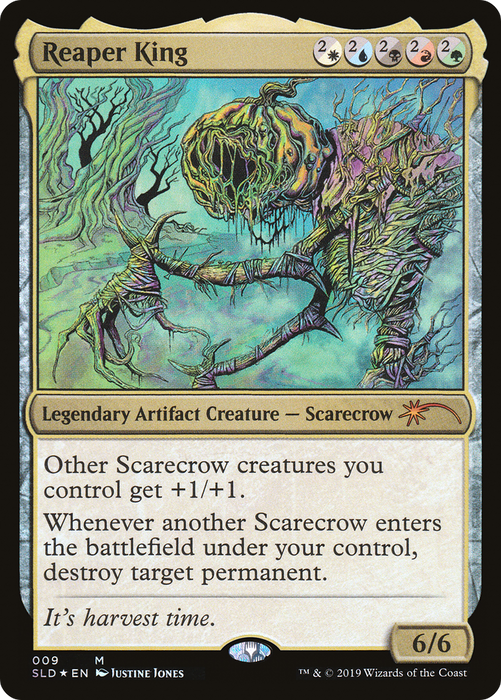 Reaper King (SLD-009) - mythic - Foil