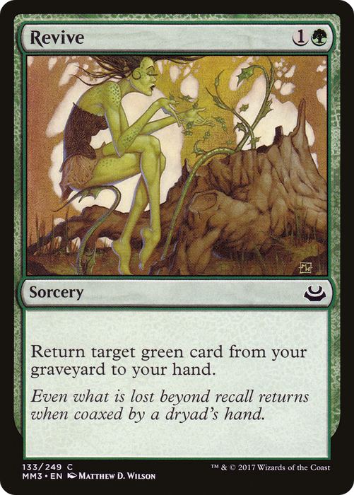 Revive (MM3-133) - common