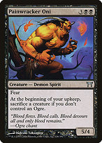 Painwracker Oni (CHK-136) - uncommon
