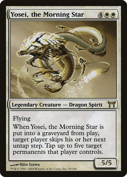 Yosei, the Morning Star (CHK-050) - rare