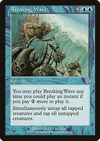 Breaking Wave (INV-048) - rare - Foil