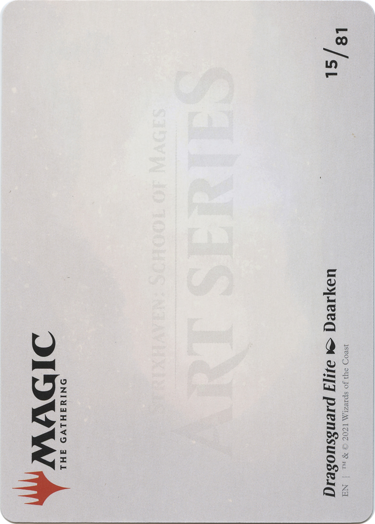 Dragonsguard Elite // Dragonsguard Elite (ASTX-015) - common (Borderless)