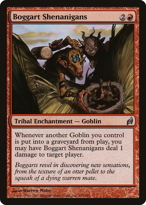 Boggart Shenanigans (LRW-155) - uncommon