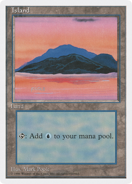 Island (2PS-058) - common
